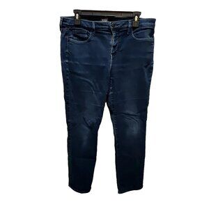 NYDJ Not Your Daughters Jeans Women's 12 Sheri Slim Lift Tuck USA